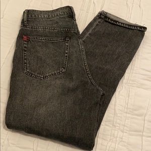 BDG Distressed Straight Jeans